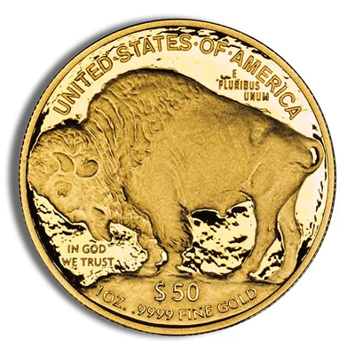 2010-W 1 oz Proof Gold Buffalo (w/Box & COA) — packaging view