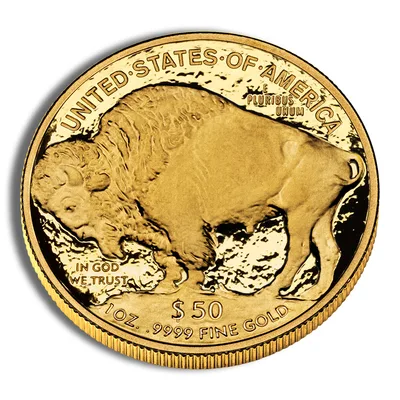 2009-W 1 oz Proof Gold Buffalo (w/Box & COA) — packaging view