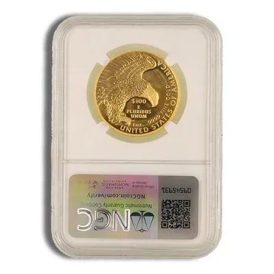 2019-W American Liberty High Relief Gold Coin NGC SP70 — reverse view