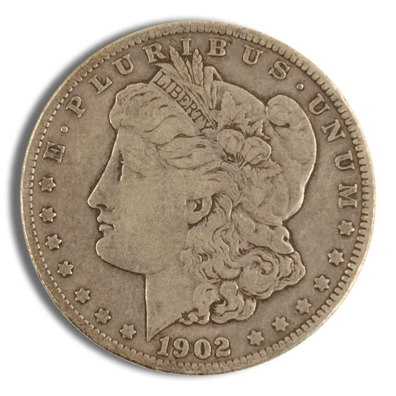 1878-1904 Morgan Silver Dollar - F+ — Silver bullion from Standard Bullion