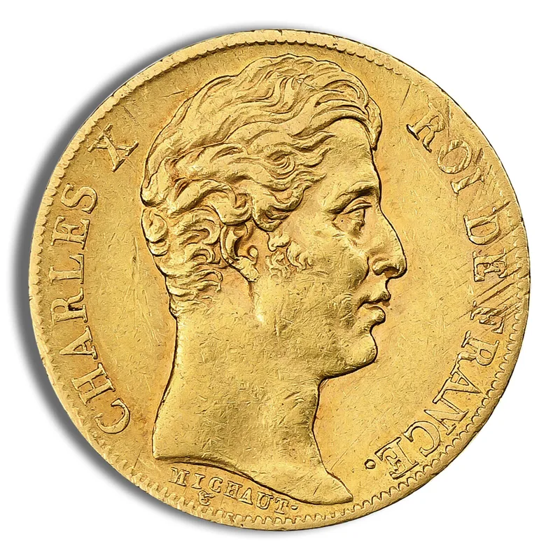 France Gold 20 Francs - Charles X (1825-1830) — Gold bullion from Standard Bullion