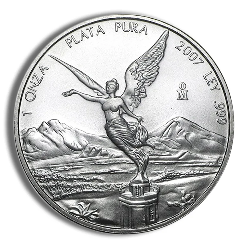 2007 1 oz Silver Mexican Libertad - BU — Silver bullion from Standard Bullion