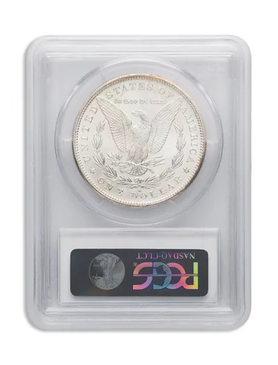 Pre-1921 Morgan Dollar - PCGS MS67 — reverse view