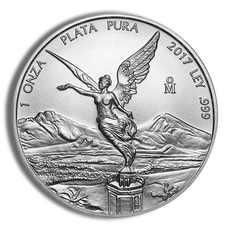 2017 1 oz Silver Mexican Libertad - BU — Silver bullion from Standard Bullion