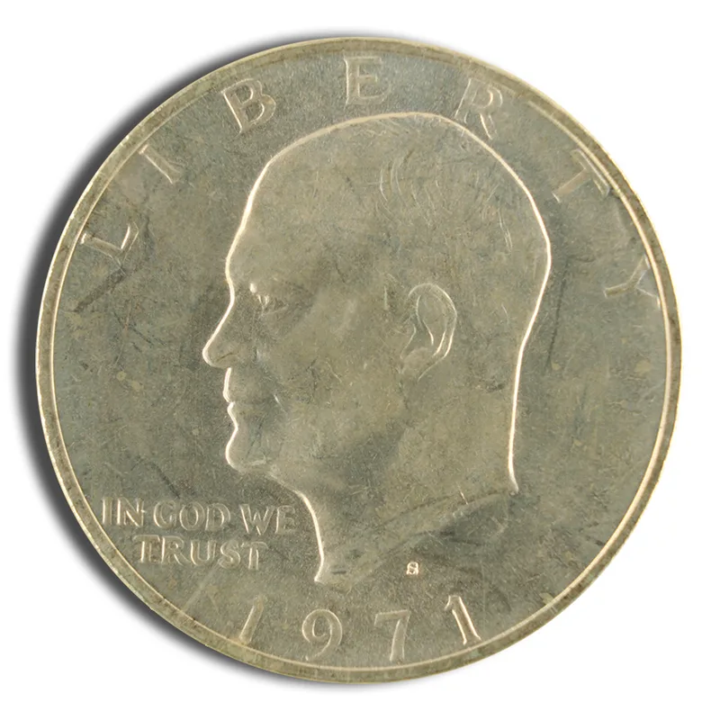 40% Silver Ike Dollar (Loose or in Tubes) — Silver bullion from Standard Bullion