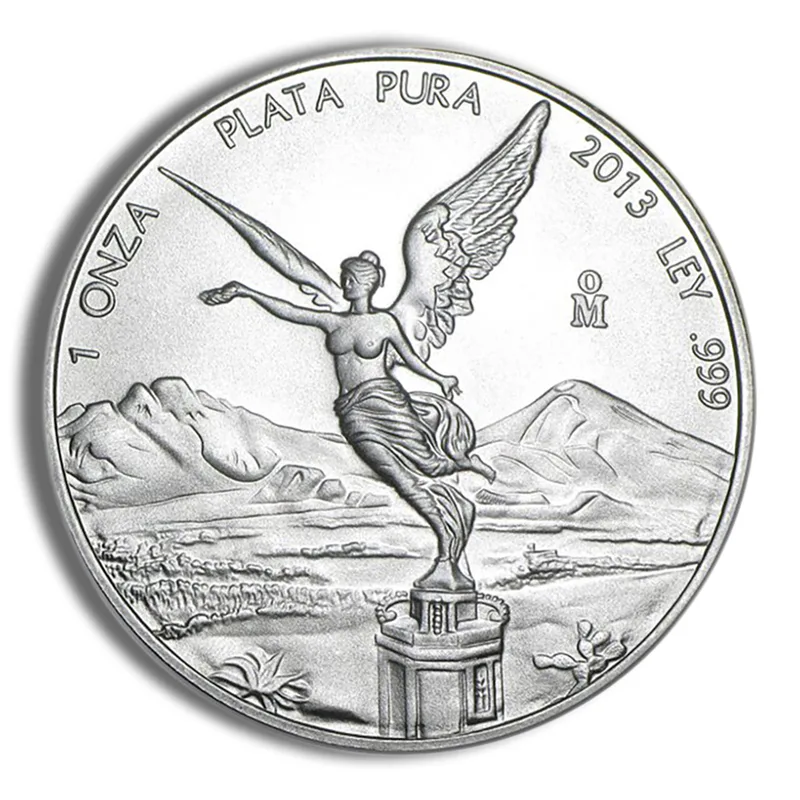 2013 1 oz Silver Mexican Libertad - BU — Silver bullion from Standard Bullion