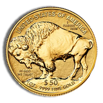 2008-W 1 oz Burnished Gold Buffalo (w/Box/COA) — packaging view