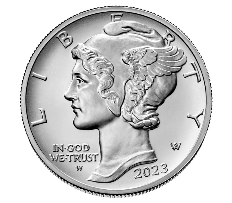 2023-W 1 oz Burnished Palladium Eagle (w/Box & COA) — Palladium bullion from Standard Bullion