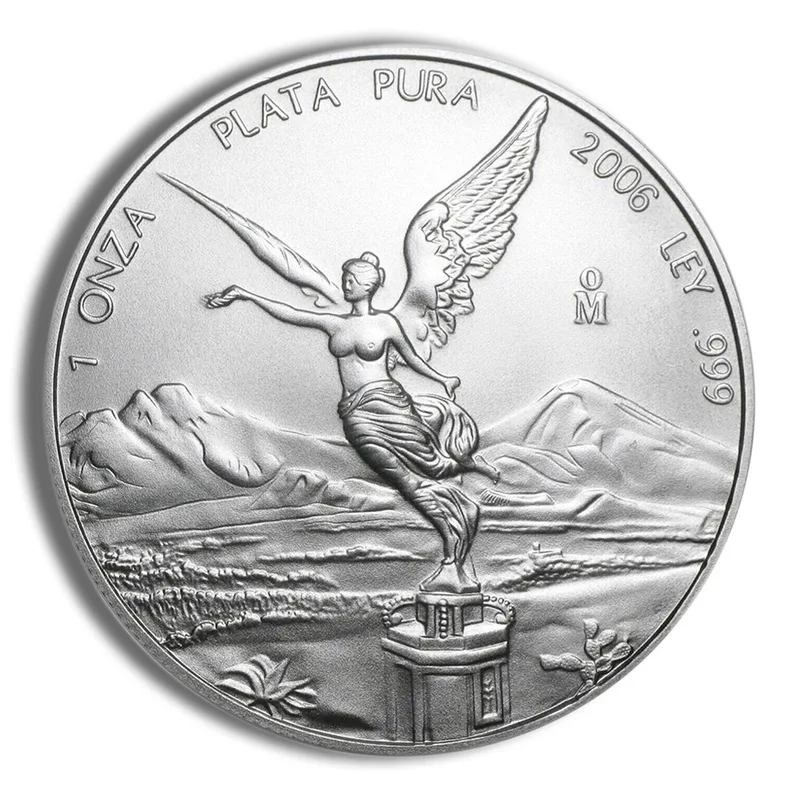 2006 1 oz Silver Mexican Libertad - BU — Silver bullion from Standard Bullion