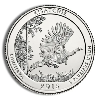 2015-P 5 oz ATB Kisatchie Silver Coin NGC SP70 — packaging view