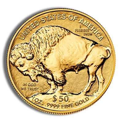 2013-W 1 oz Proof Gold Buffalo (w/Box & COA) — packaging view