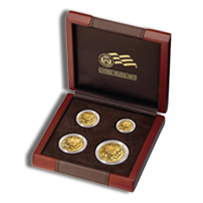 2008-W Proof Gold Buffalo Four Coin Set  (w/Box & COA) — Gold bullion from Standard Bullion