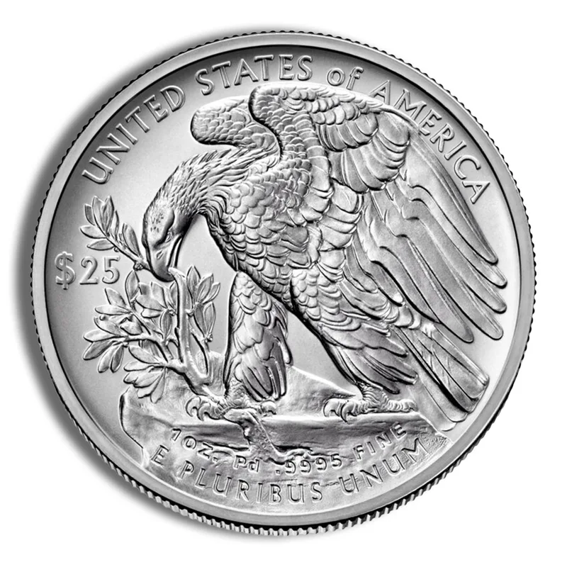 1 oz Palladium Various Coin - .999+ — Palladium bullion from Standard Bullion