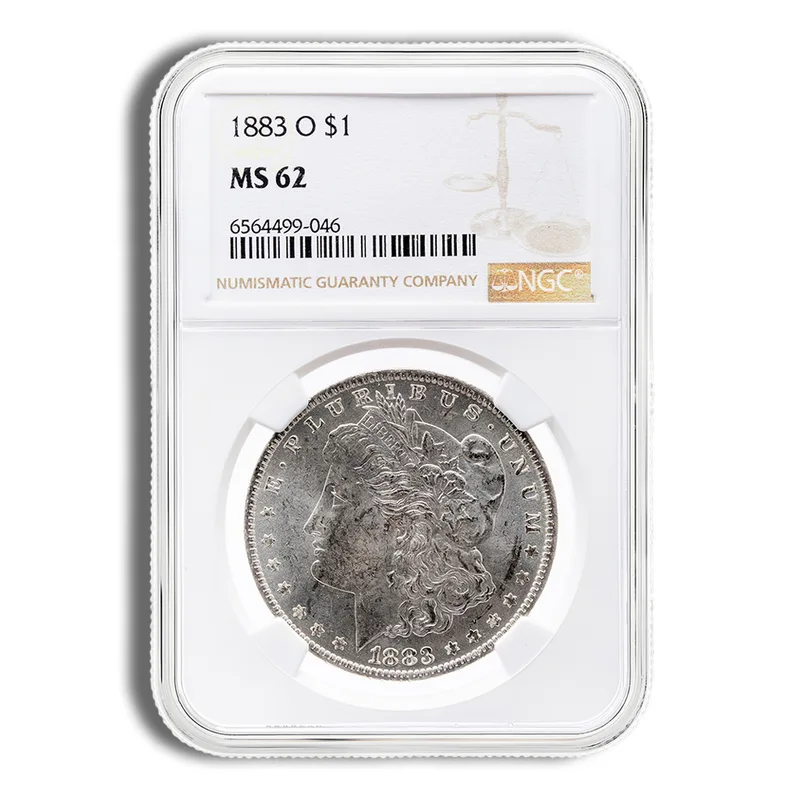 Pre-1921 Morgan Dollar - NGC MS60-MS62 — Silver bullion from Standard Bullion