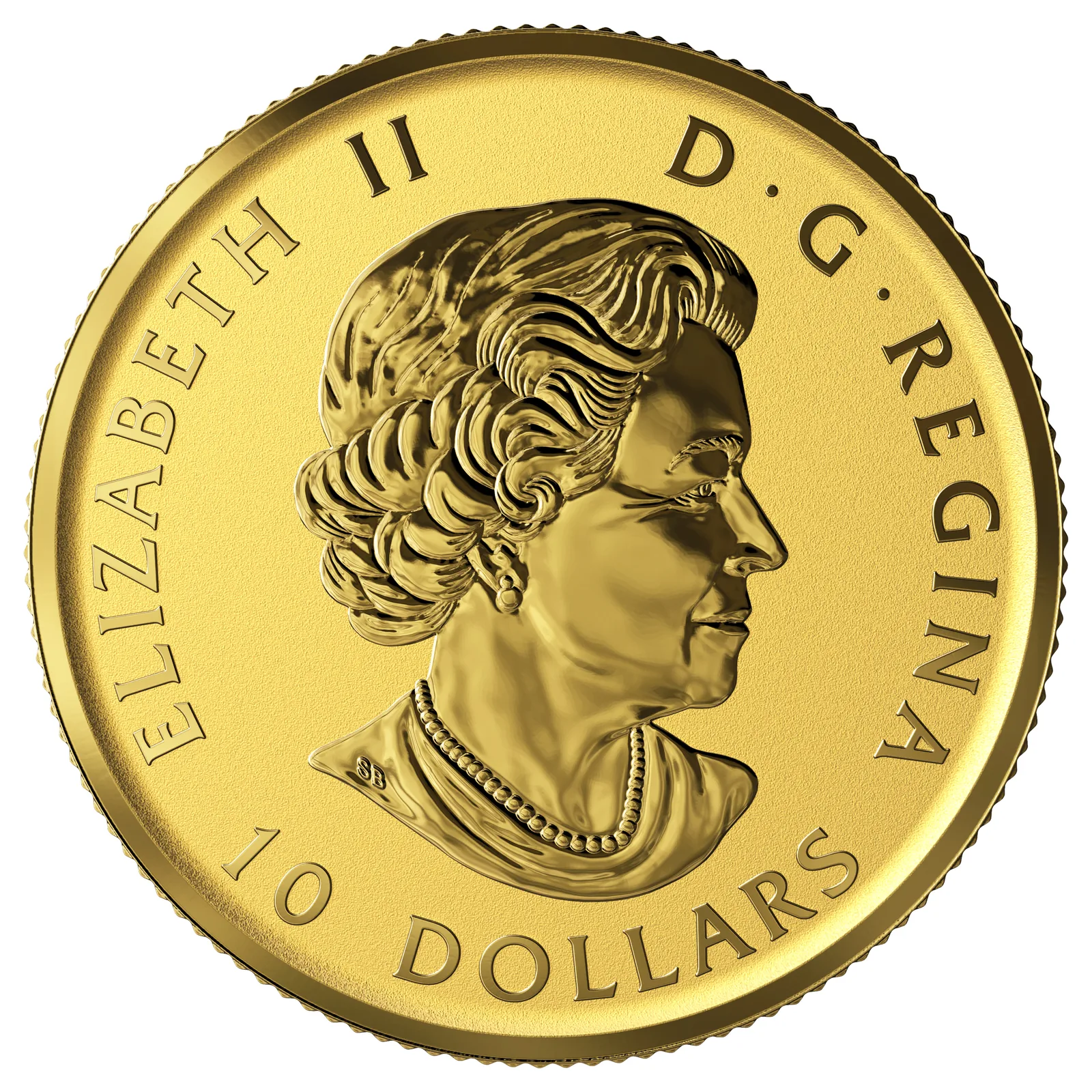 2021 1/4 oz Canadian Great Horned Owl Gold Coin — Gold bullion from Standard Bullion