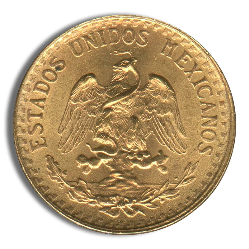 Mexico Gold 2 Peso — Gold bullion from Standard Bullion