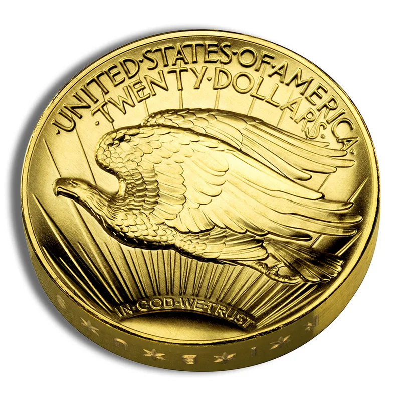 2009 Ultra High Relief Double Eagle Gold Coin (w/Box & COA) — Gold bullion from Standard Bullion