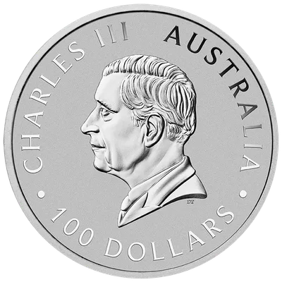 2026 Platinum Kangaroo - 1 oz — reverse view