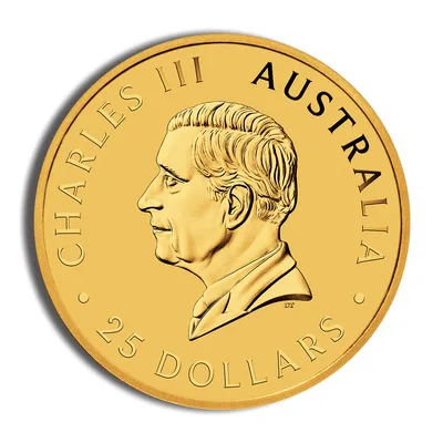 1/4 oz Australian Kangaroo/Nugget Gold Coin (Year Varies) — packaging view