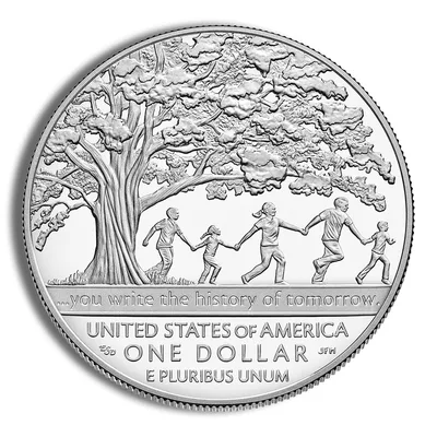 2017-P <body> Boys Town Centennial Silver Commem - Proof — reverse view