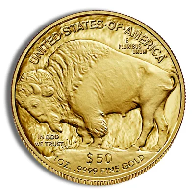 2020-W 1 oz Proof Gold Buffalo (w/Box & COA) — packaging view