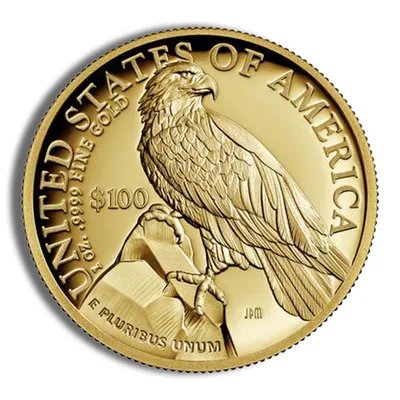 2023-W American Liberty High Relief Gold Coin (w/Box & COA) — reverse view