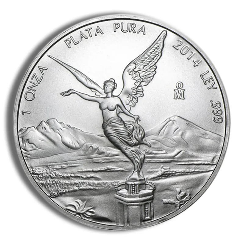 2014 1 oz Silver Mexican Libertad - BU — Silver bullion from Standard Bullion