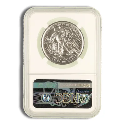 2020-W 1 oz Burnished Palladium Eagle NGC MS70 (Label Varies) — reverse view