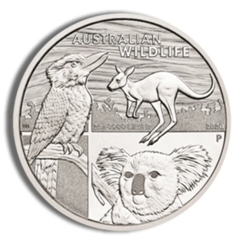 2021 2 oz Australian Wildlife Silver Coin — Silver bullion from Standard Bullion