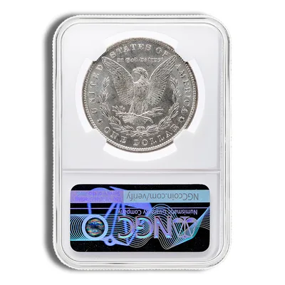 Pre-1921 Morgan Dollar - NGC MS60-MS62 — reverse view