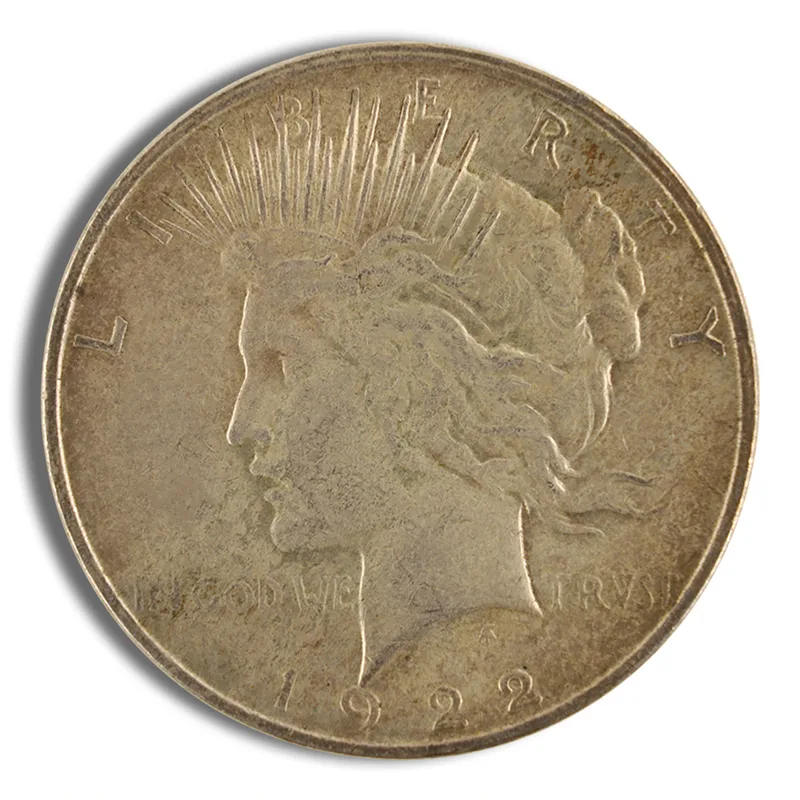 Peace Silver Dollar - F+ — Silver bullion from Standard Bullion