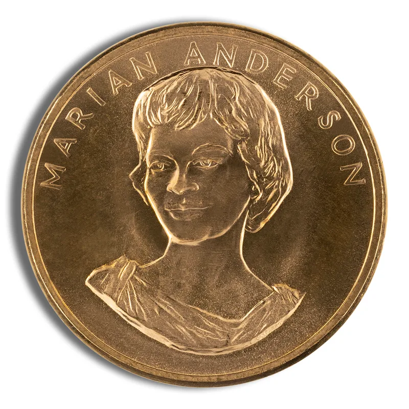 1/2 oz U.S. Mint Commemorative Arts Gold Medal — Gold bullion from Standard Bullion